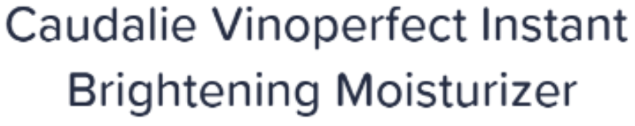 Caudalie Vinoperfect Instant Brightening Moisturizer