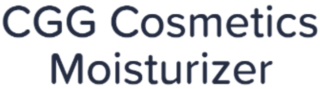 CGG Cosmetics Moisturizer