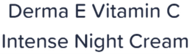 Derma E Vitamin C Intense Night Cream