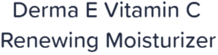 Derma E Vitamin C Renewing Moisturizer