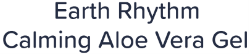 Earth Rhythm Calming Aloe Vera Gel