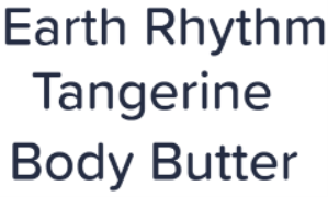 Earth Rhythm Tangerine Body Butter
