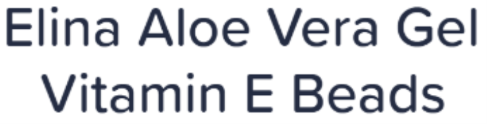 Elina Aloe Vera Gel Vitamin E Beads