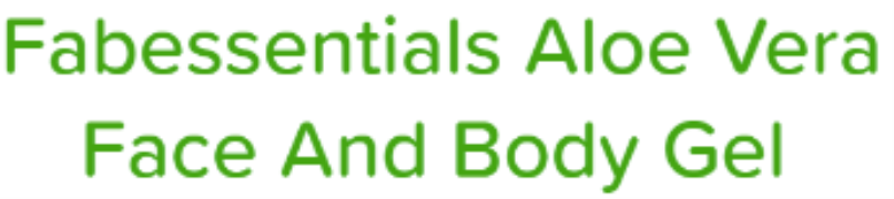 Fabessentials Aloe Vera Face And Body Gel