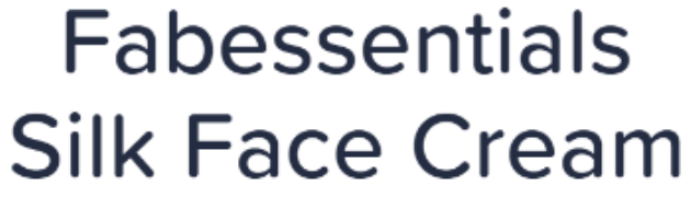 Fabessentials Silk Face Cream