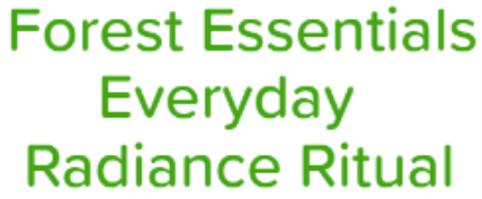 Forest Essentials Everyday Radiance Ritual