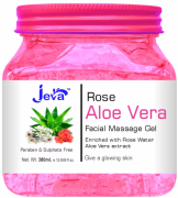 Jeva Rose And Aloevera Facial Massage Gel