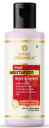Khadi Organique Rose And Honey Moisturizer