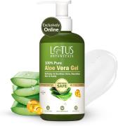 Lotus Botanicals 100% Pure Aloe Vera Gel With Vitamin E