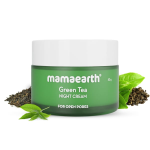 Mamaearth Green Tea Night Cream With Green Tea