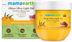 Mamaearth Ubtan Ultra Light Gel Oil-Free Moisturizer