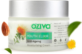 Oziva Youth Elixir Anti-Ageing Moisturising Cream