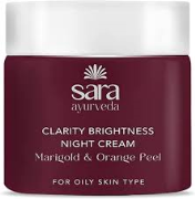 Sara Ayurveda Clarity Brightness Night Gel Cream