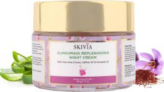 Skivia Kumkumadi Replenishing Night Cream