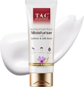 Tac Kumkumadi Face Moisturiser For Oily Skin