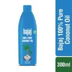 Bajaj Pure Coconut Oil Wide Mouth Jar