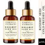 Essentia Extracts Rosehip Seed Oil Cold pressed Pack Of 2