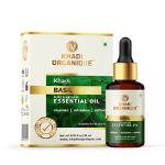 Khadi Organique Basil Essential Oil