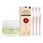 Carmesi Eyebrow Razor And Facial Shaving Balm