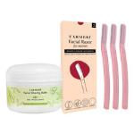 Carmesi Face Razor And Facial Shaving Balm