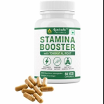 Agniveda Naturals Stamina Booster Supplement