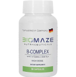 Biomaze Nutraceuticals Vitamin B Complex with Vitamin C & ALA Supplement