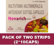 Drt Novarich Multivitamin And Multimineral Softgel Capsule