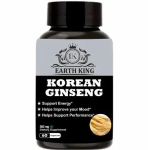 Earth King Korean Ginseng Supplement