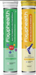 Fixuphealth Multivitamins And Multiminerals & Calcium And Vitamin D3 Supplements
