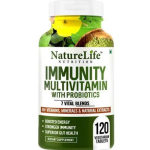 Nature Life Nutrition Immunity Multivitamins With Probiotics Supplement