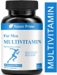Nature Prime Immunity Multivitamins With Probiotics Supplement