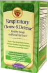 Natures Secret Respiratory Cleanse and Defense Tablets