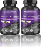 Naturewell Organics Premium Multivitamin Capsule