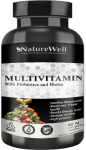 Naturewell Organics Ultra Multivitamin and Multivitamin Supplement