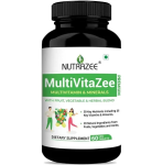 Nutrazee MultiVitaZee Multivitamin & Minerals Supplement