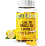 Nutriburst Healthy Muscles & Bones Gummies