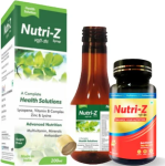 Nutri-z Multivitamin Syrup Supplements