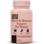 SheNeed Women’s Brain & Memory Supports Supplement