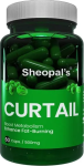 Sheopals Curtail Fat Burner Weight Loss Capsule