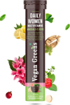 Vegan Greens Daily Women Multivitamins Supplement