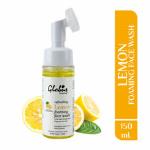 Globus Naturals Refreshing Lemon Fairness Foaming Face Wash
