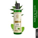 Khadi Natural Neem And Tulsi Face Wash Control Excess Oil
