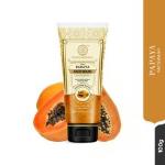 Khadi Natural Papaya Face Wash SLS And Paraben Free