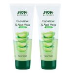 Nykaa Naturals Cucumber And Aloe Vera Face Wash