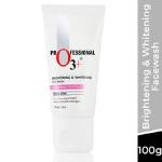 O3+ Brightening And Whitening Face Wash