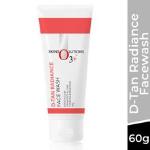 O3+ D-Tan Radiance Face Wash