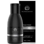 The Man Company Charcoal Face Wash With Ylang-Ylang And Argan
