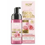 WOW Skin Science Himalayan Rose Foaming Face Wash