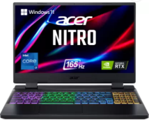 Acer Nitro 5 Intel Core i7 12th Gen 12650H AN515-58 Gaming Laptop