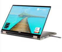 Acer Spin 5 Intel EVO Intel Core i7 12th Gen 1260P SP514-51N 2 in 1 Laptop